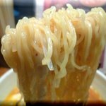 けらあん - ノドごし良い細麺