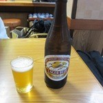 いしはら食堂 - 瓶ビール