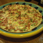 銀兵衛 - うす焼きピザ。