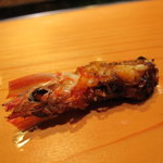 天寿し - 車海老頭焼き