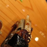 天寿し - 穴子梅