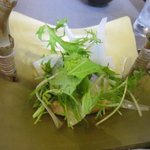 旬菜 和花 - 蒸し鶏