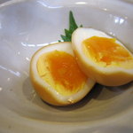 Shunsai Ohana - 味玉子柚子風味（本日の小鉢より～）