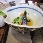 旬菜 和花 - サーモン煮おろし