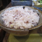 旬菜 和花 - 十五穀米