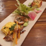 イルグラート - 前菜盛り合わせ