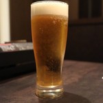 海鮮個室 松川  - 生ビール