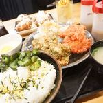 札幌ザンギ本舗 - マウンテンザンギ定食