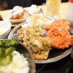 札幌ザンギ本舗 - マウンテンザンギ定食