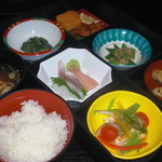Takayanagi Jonnobimura - Dinner