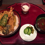 天ぷら 左膳 - 天丼ランチ