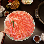 すき焼き用牛肉