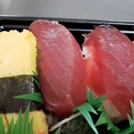 Shinagawa Zushi - 玉子、鮪