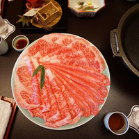 人形町今半 上野広小路店 - すき焼き用牛肉