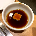 鶴橋風月 - バター醤油
