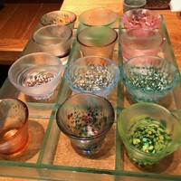 旬味食彩 佳乃 - お酒用選択お猪口