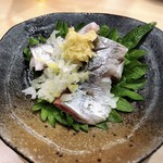 寿司大 - 鰯の刺身