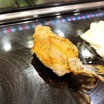 寿司大 - 車海老踊り