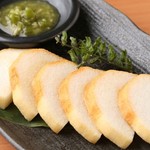 Teppan Dainingu Yakiyakiya - 長芋のたまり醤油漬け