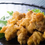 Fried young chicken