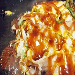 Osaka specialty Tonpeiyaki