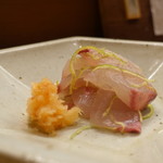 花いち - かんぱち蜜柑おろし