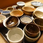 花いち - 盃は好きな物を