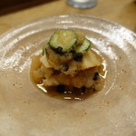 花いち - 海老と平貝柱のみぞれ酢