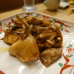 花いち - かわはぎ煮付け