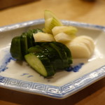 花いち - ぬか漬け