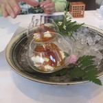 リストランテKubotsu - バルサミコの心太　山椒のエマソース