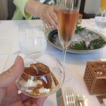 リストランテKubotsu - バルサミコの心太　山椒のエマソース