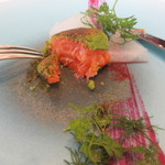 リストランテKubotsu - 西米良サーモンのカツレツ