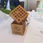 リストランテKubotsu - 卓上オブジェ