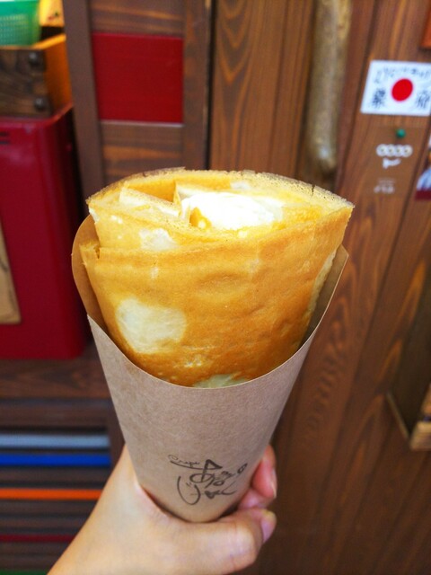 crepeあまのじゃく>