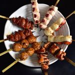 Grilled skewer