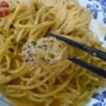 東越谷店　夜に撮影された、同じパスタです！（ご本人了解済みです。）