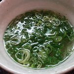 塩つけ麺 （￥800）