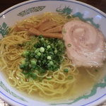 龍の髯 - 塩らーめん