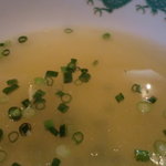 龍の髯 - スープ