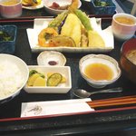 いしかわ - 天ぷらランチ：1,300円