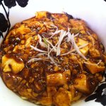 雲南米線 - マーボ麺（小麦麺９