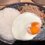 麺屋一燈 - ガパオライス