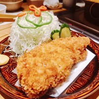 華蓮 博多店 - 黒豚ロースかつ様