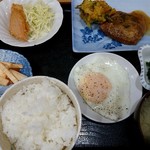 中華料理　ますや - 日替り定食  790円(税込)