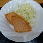 中華料理　ますや - ハムフライ