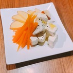 ronosakaba - チーズ３種盛り