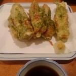 おぎ野 - 竹輪磯辺揚げ