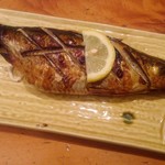 おぎ野 - ニシンの干物。数の子入り