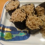 おぎ野 - 蕎麦海苔巻き